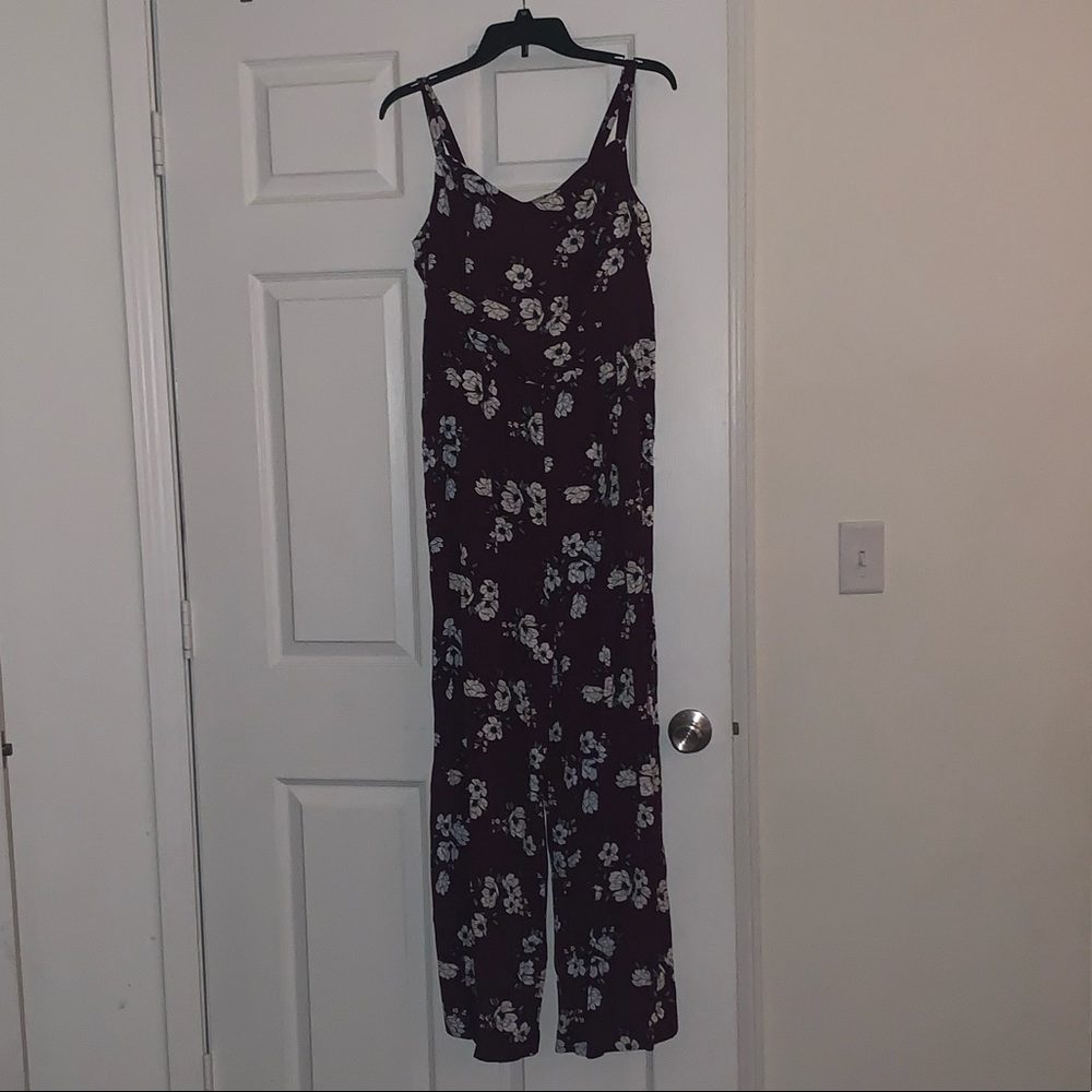 Torrid purple Romper